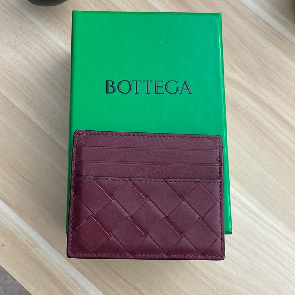 Bottega veneta card holder